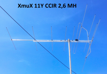 UKW Antenne XmuX 11Y CCIR 2,6MH